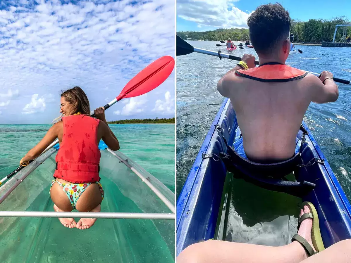 I tried one of Instagram’s hottest travel trends. While I didn’t get a great picture, I regret nothing.