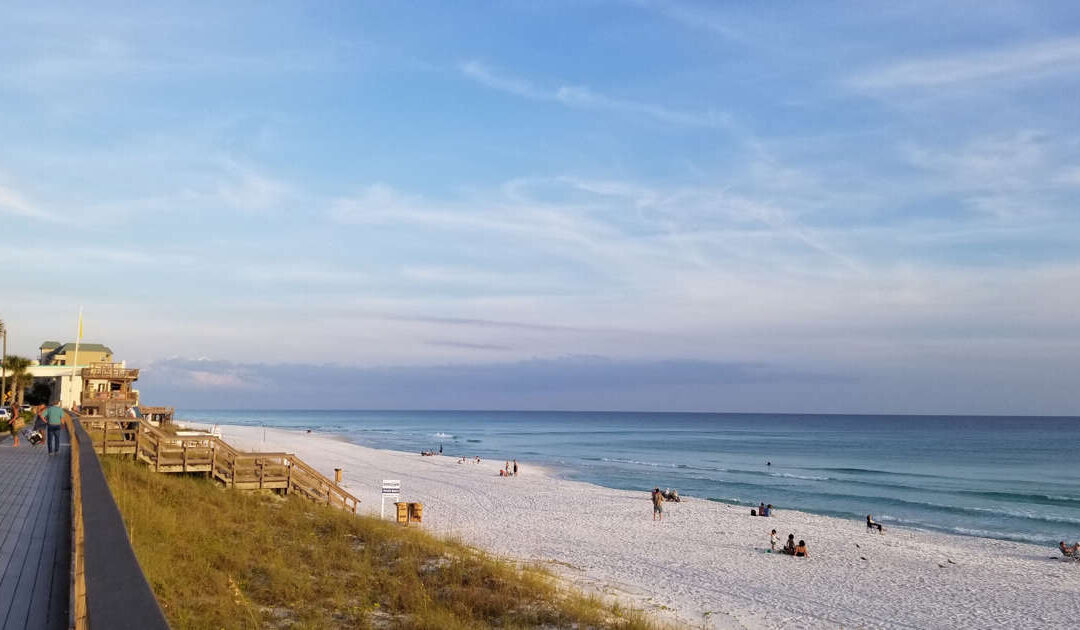 Fly round trip from nearly 70 cities to the Florida Panhandle for under $200