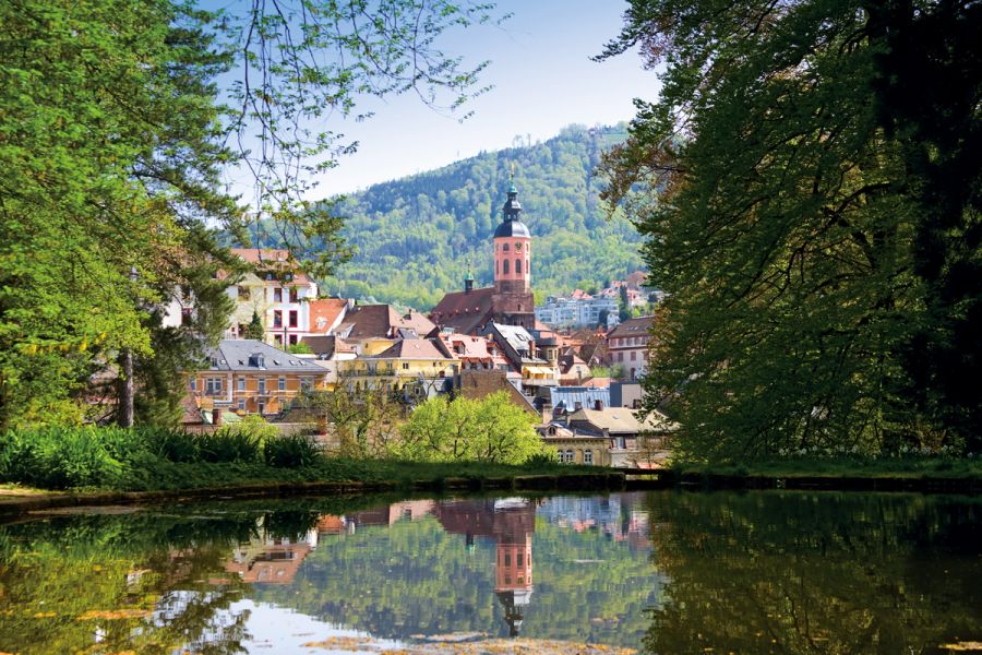 Visiting Baden-Baden, the German Spa Town, a Favorite of the Beckhams – The Hollywood Reporter