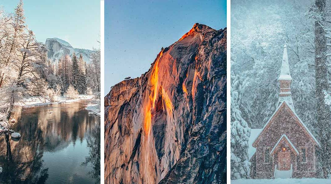 12 Stunning Things to do in Yosemite National Park, California in Winter