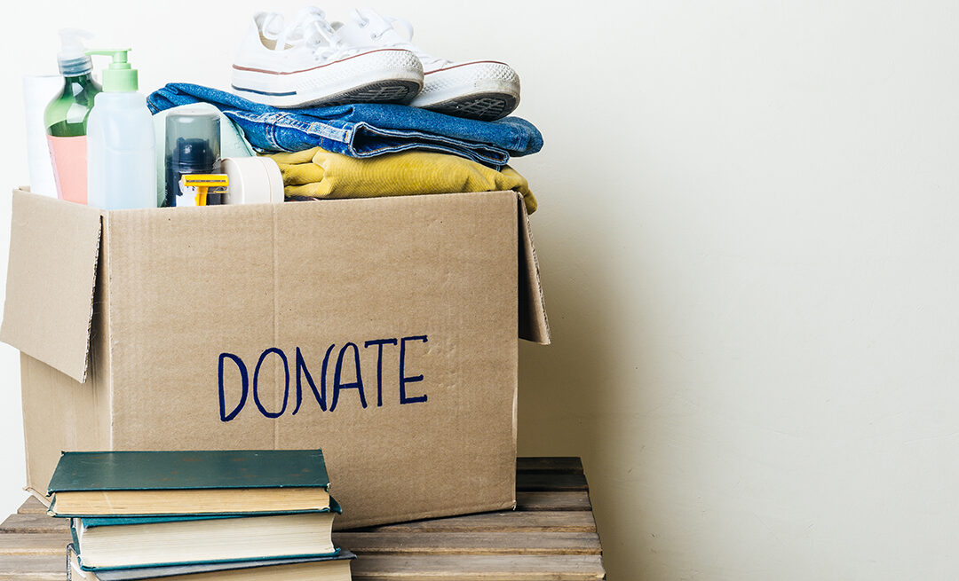 Where You Can Donate Your Unwanted Things