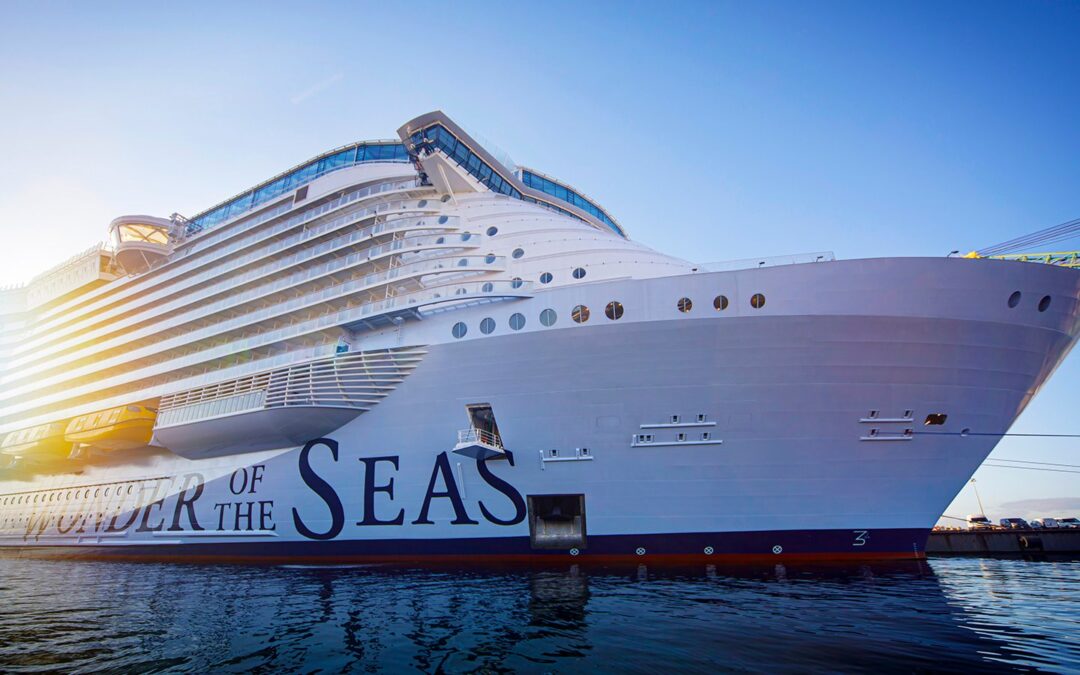 Royal Caribbean Takes Delivery of Wonder of the Seas – Travel Agent