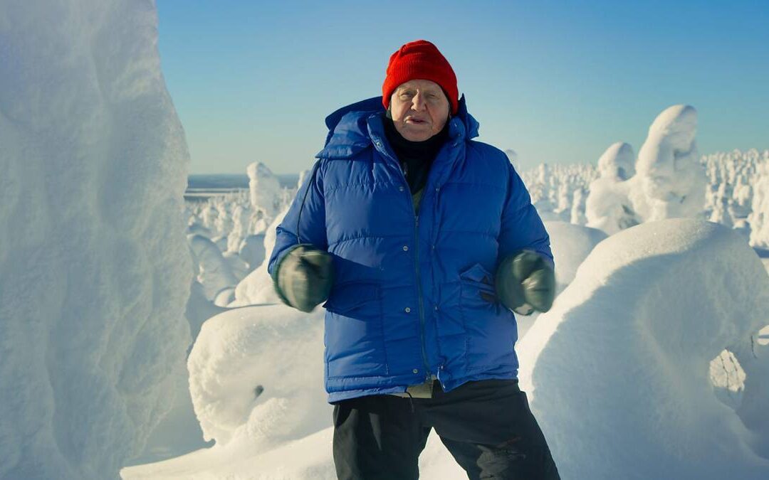 Penguin dance: David Attenborough adopts cute survival tip in Finland