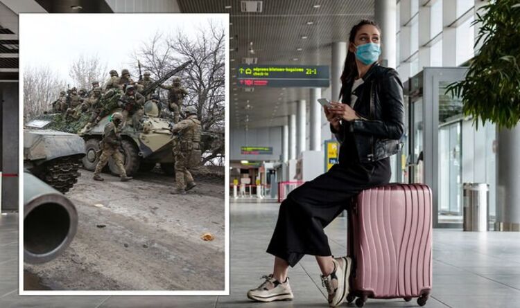 Ukraine war: Britons issued travel advice in Europe warning – ‘Have a plan to evacuate’ | Travel News | Travel