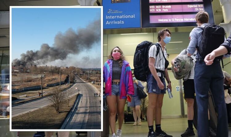 Ukraine war: Britons issued travel advice for Europe holiday ahead of Easter ‘Be prepared’ | Travel News | Travel