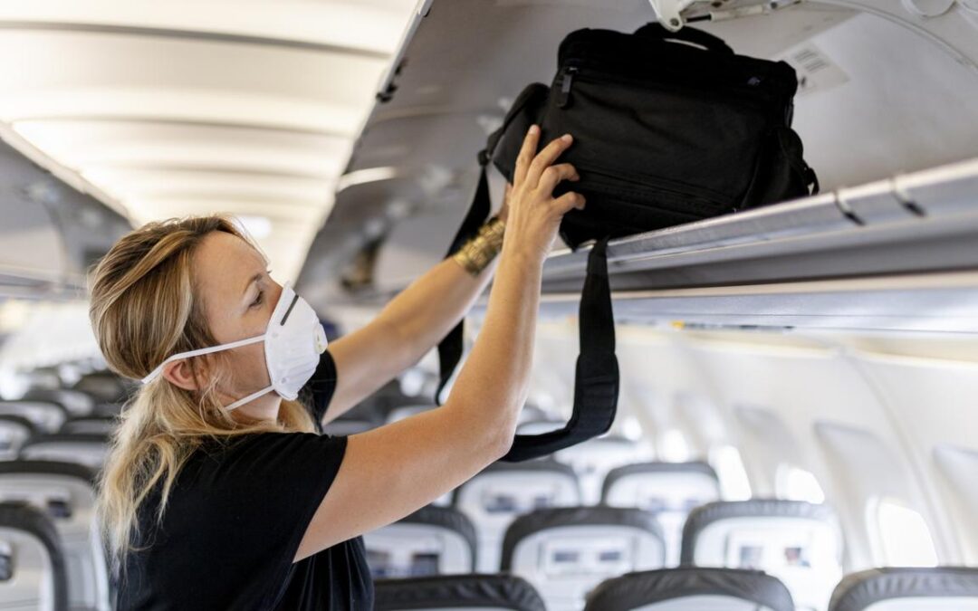 Best tips to avoid catching Covid on a plane