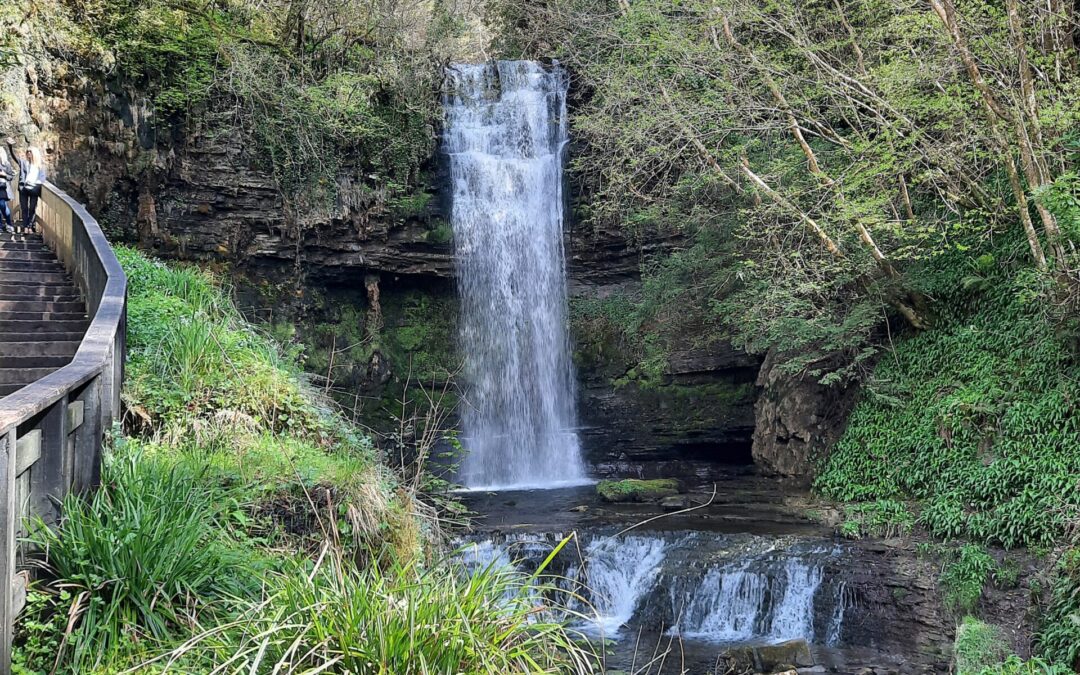 Waterfalls in the North West of Ireland
