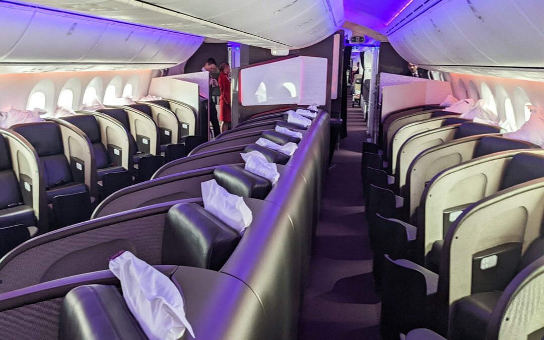 Business class travel tips and tricks and more news from this week