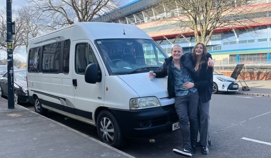 ‘We quit our jobs to travel Europe in a campervan – with these tips you can too’