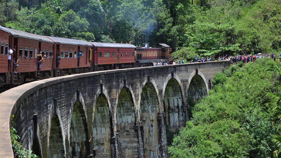 Sri Lanka’s Ella to Kandy Train – One of the World’s Greatest Railway Journeys
