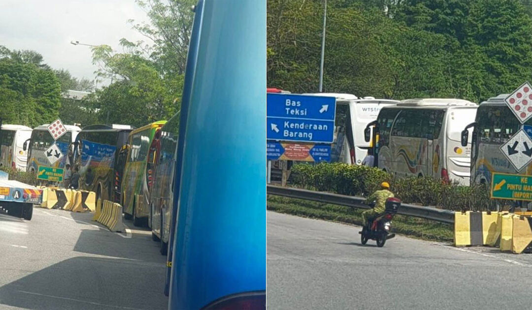 S’poreans on tour bus stuck for over 4 hours along Second Link on Saturday despite leaving at 7:30am – Mothership.SG