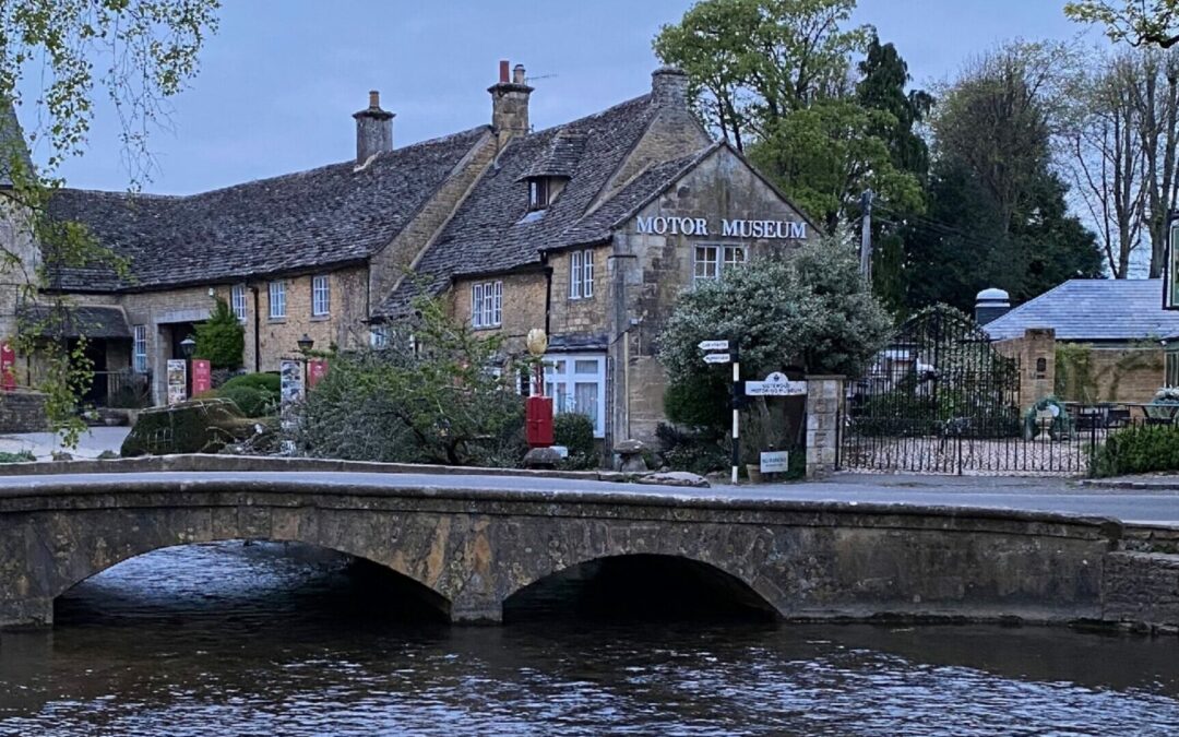 A Day in Bourton on the Water in the Cotswolds
