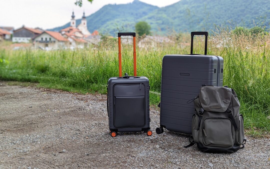 The Best Sustainable Luggage Combination for Digital Nomads