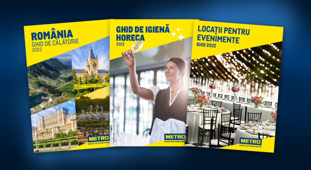 METRO supports the horeca industry by launching 3 original guides