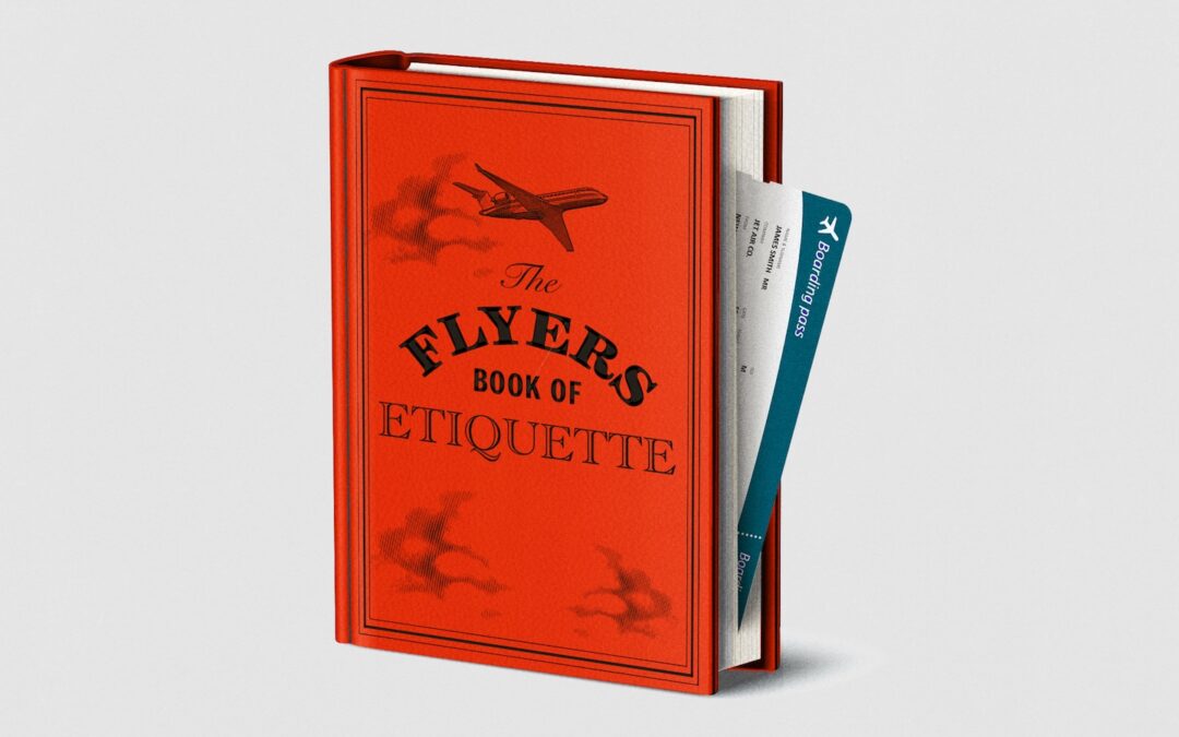 Flying etiquette: Reclining, sleeping, eating and more