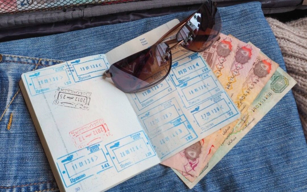 10 Tips For When You Run Out of Space On Your Passport Abroad