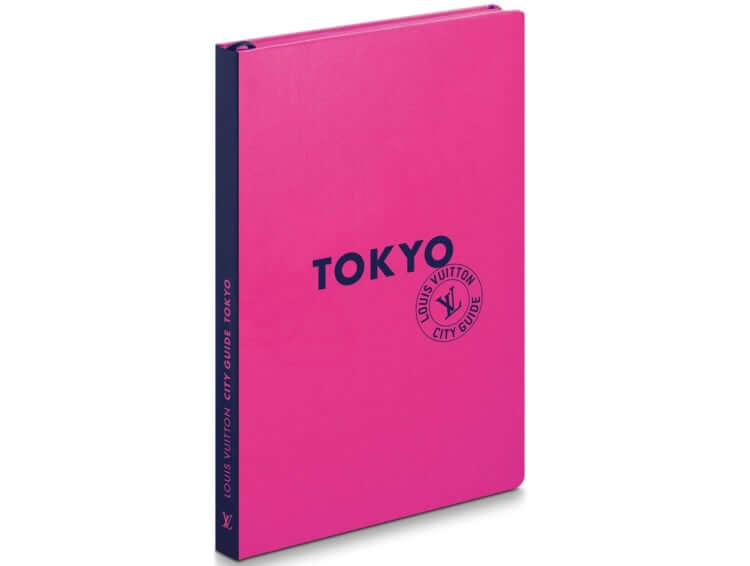 ‘Tokyo City Guide’, the Japanese Capital Seen Through the Eyes of Louis Vuitton / Pen ペン