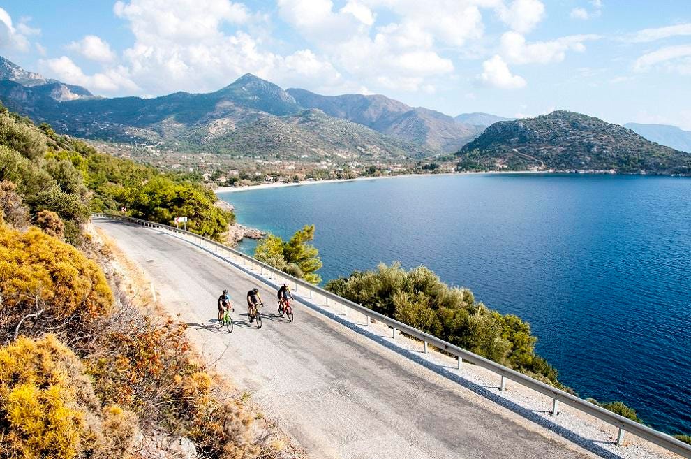 For An Awesome Active Travel Vacation, Try A New Kind Of Cycling Trip
