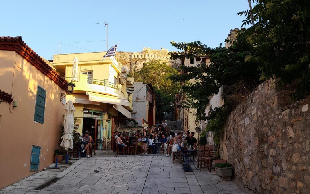 A Guide to the Best Street Food in Athens