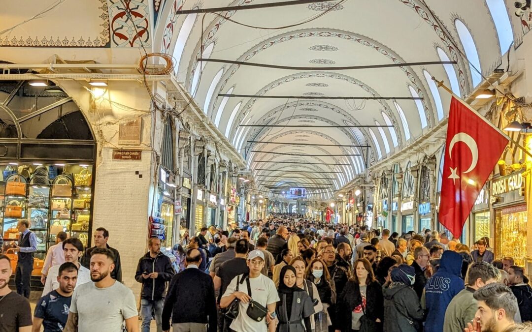 Grand Bazaar in Istanbul: A Shopper’s Paradise