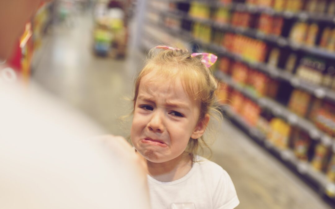 I’m a gentle parent and swear by nine tips to help you survive shopping trips with NO tantrums