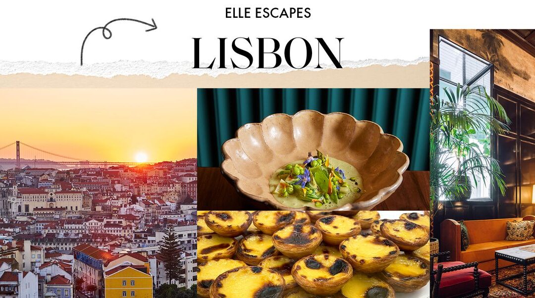 Lisbon Travel Guide – Best Places to Visit and Eat At