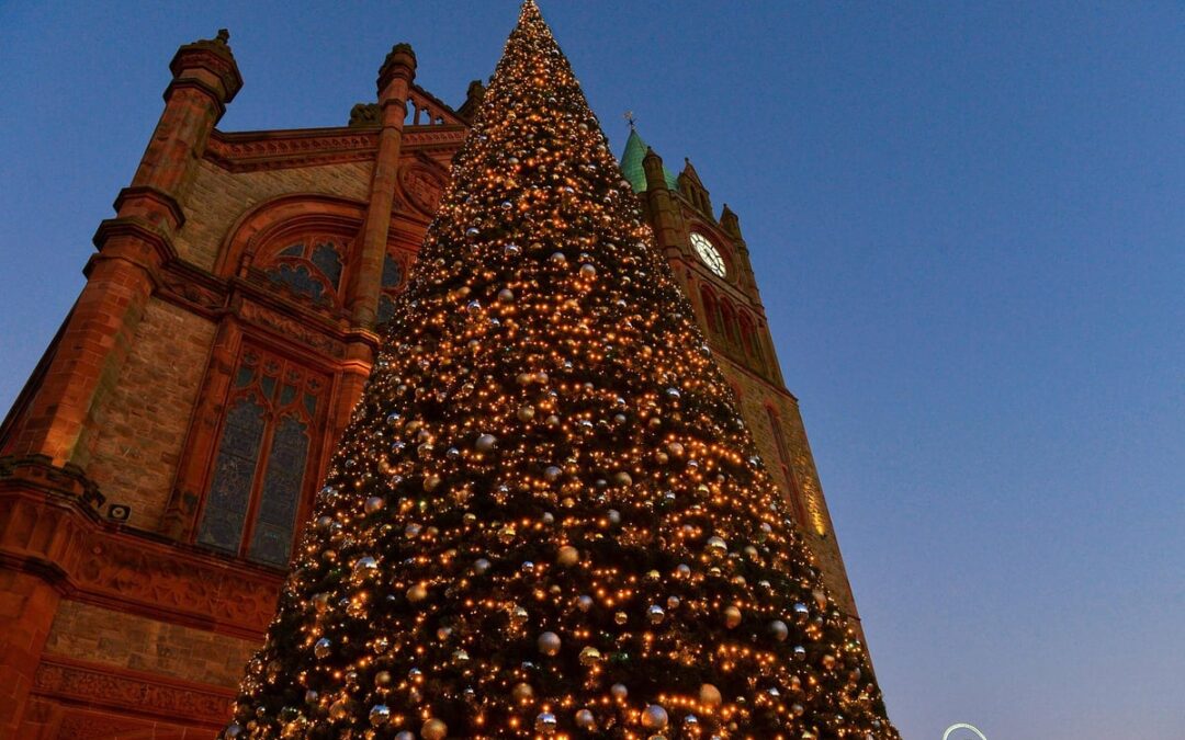 Traffic and travel advice for Derry Christmas Lights switch on