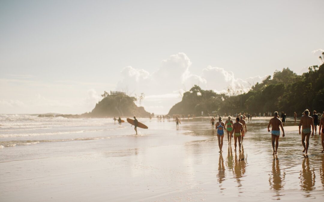 A Guide to Surfing in Byron Bay, Australia