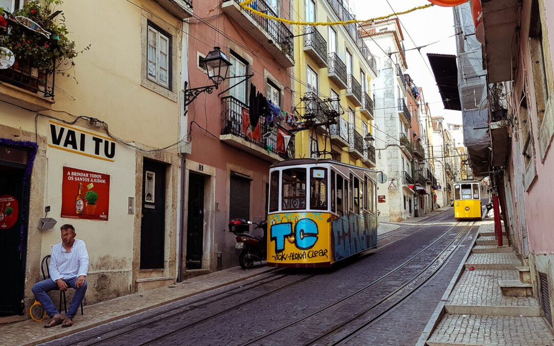 How to Get Around Lisbon