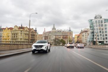Plan a Central European adventure with Nissan’s Electric Travel Guide