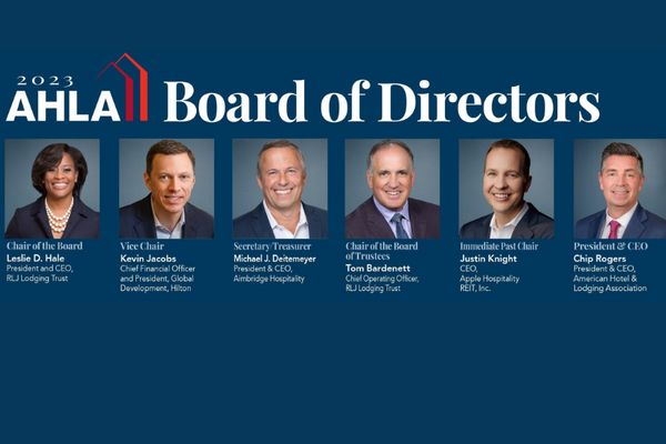 AHLA Announces 2023 Officers, Board, Executive Committee