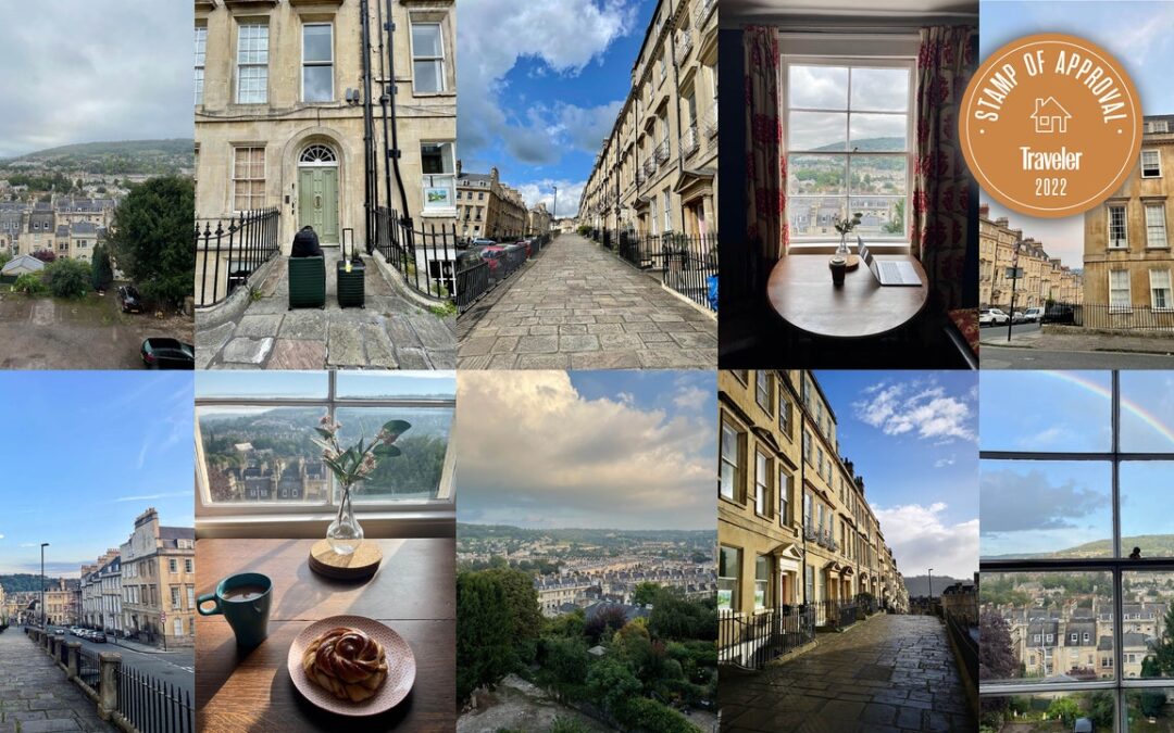 My favourite Airbnb: A Georgian era flat within walking distance of Bath’s most iconic sights