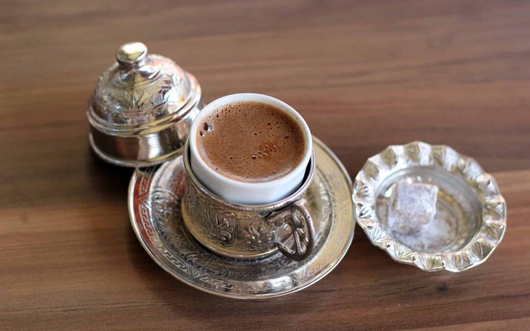 How to Make and Drink Turkish Coffee