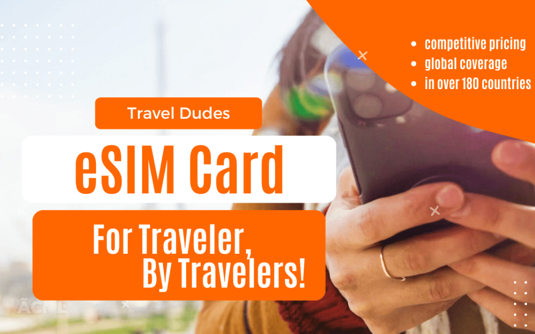 The Benefits of an eSIM Card When Traveling