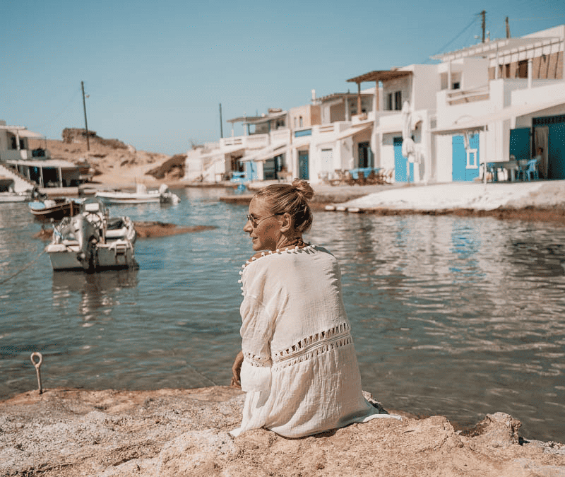 Greek Islands: Fishing Villages and Beaches in Milos