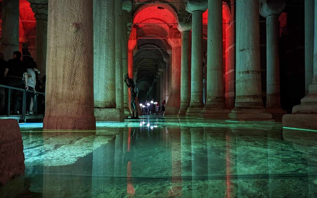 How to Buy Basilica Cistern (The Sunken Palace) Tickets & What to Expect