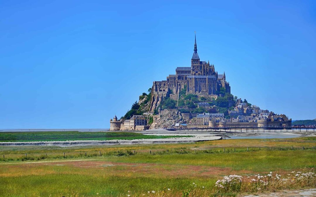 Visit Mont Saint Michel: A Small UNESCO World Heritage Island in the Normandy, France