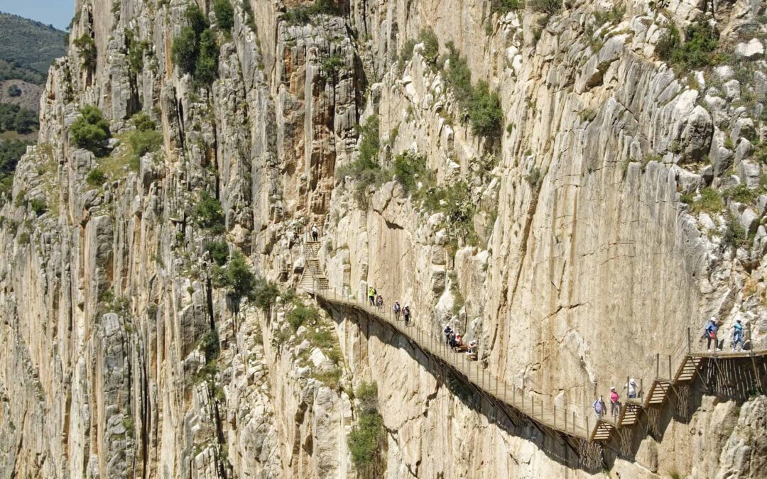 Hiking Caminito Del Rey: The King’s Walk in Andalucia, Spain